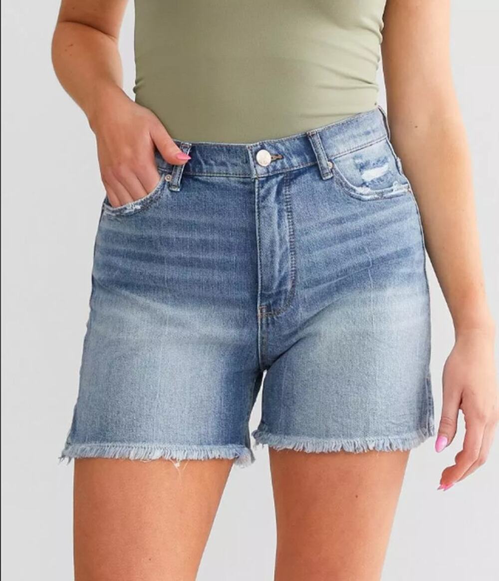 Buckle BKE Parker Jean Shorts Stretch Size 30 ABK896